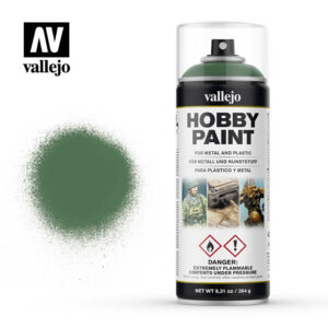 Vallejo Hobby Paint - Sick Green 400ml