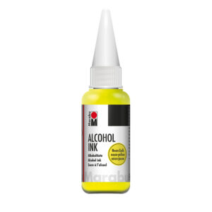 Marabu Alcohol Ink 20ml – 321 Neon Yellow