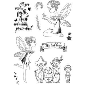 Stempel - Tinker Bell & The Lost Boys