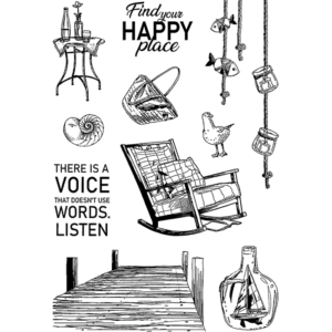 Stempel - Find your happy place