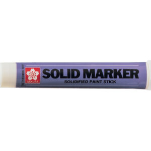 Sakura Solid Marker HIGH temp – 50 Hvit