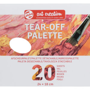 Art Creation Avrivningspalett – 18×24 – 20ark