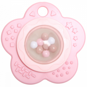 skrangle blomst - 80mm - rosa