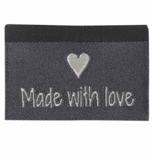 Wowen label - made with love 10stk