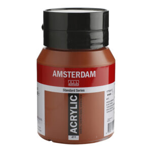Amsterdam Standard 500ml – 411 Burnt sienna