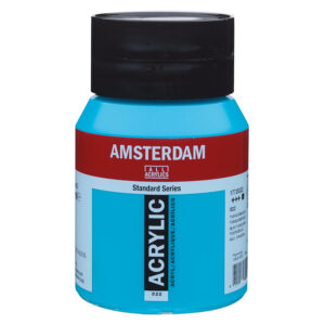 Amsterdam Standard 500ml – 522 Turquoise blue
