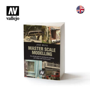 Vallejo bok - Master Scale Modelling book
