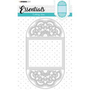 Studio Light Die – Essentials Cardshape Doily 398