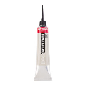 Amsterdam Relief Paint 20ml – 815 Pewter