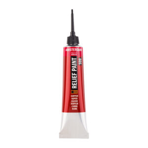 Amsterdam Relief Paint 20ml – 805 Copper