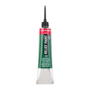 Amsterdam Relief Paint 20ml – 602 Deep Green