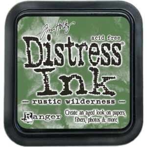 Distress ink rustic wildernes
