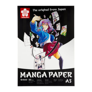 Sakura Manga Paper A3 – 20 ark – 250g