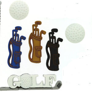 Motivknapper golf