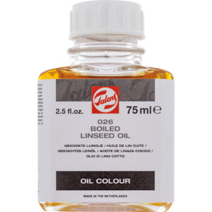 Talens Boiled Linseed Oil 026 – 75ml Kokt Linolje