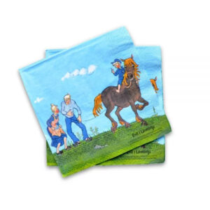 Servietter - Emil i Lønneberget, Lina's tann