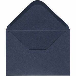 Konvolutt 11,5x16cm 10stk blå
