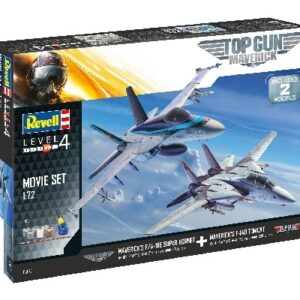 Revell "TOP GUN 2" movie gift set 1:72