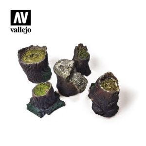 Vallejo Scenics - small stumps