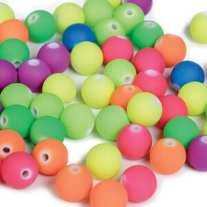 Pearl' fun neon mix 10mm 125g