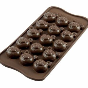 Konfektform Silikon - Gris