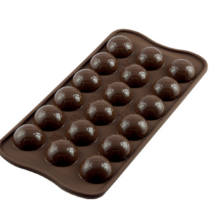 Konfektform Silikon - Fotball