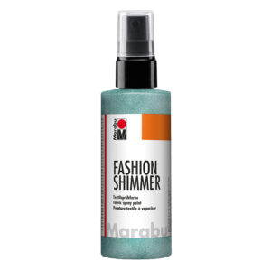 Marabu Fashion Shimmer 100ml – 599 Aquamarine