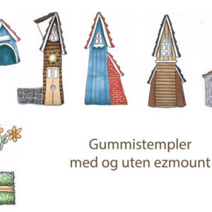 Stempelpakke - hus 1