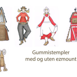 Stempelpakke - låvedans