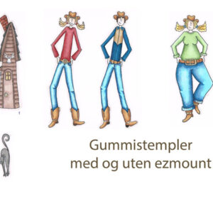 Stempelpakke - linedance