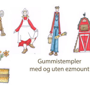 Stempelpakke - gårdsliv