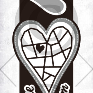 Dies - slimcard hjerte