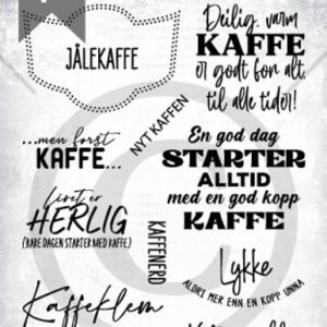 Stempel - kaffekos