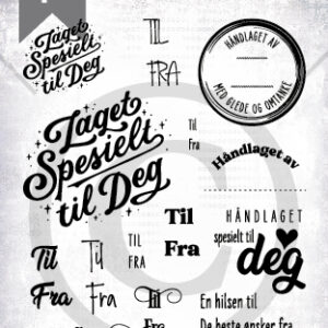 Stempel - laget av meg