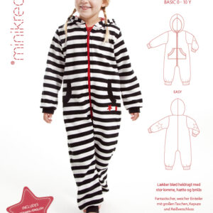 Minikrea papirmønster - Jumpsuit