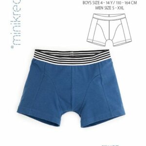 Minikrea papirmønster - Boxershorts
