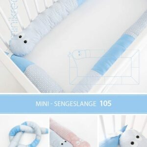 Minikrea mønster - sengeslange