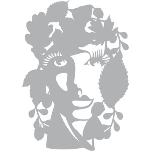 Pronty Mask Stencil A5 – Ansikt