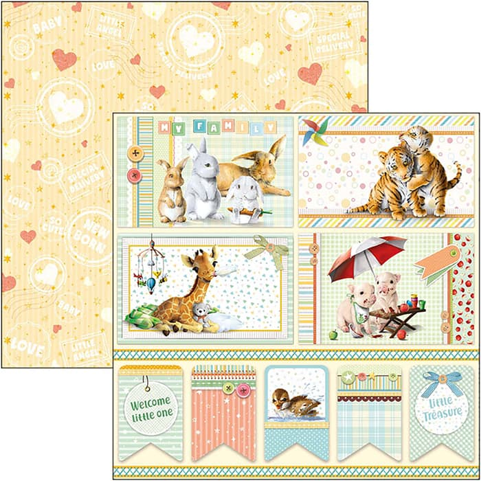 My First Year - cards &amp; tags