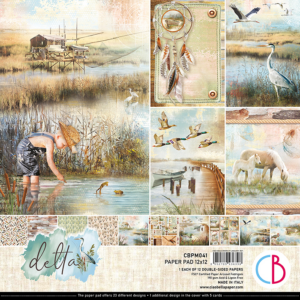 Ciao Bella Paper Pack 12x12" - delta