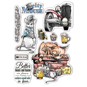 Stempel - the city mouse