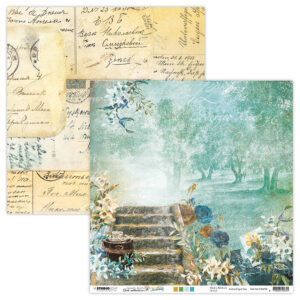 Studio Light New Awakening Scrap – Old stairs