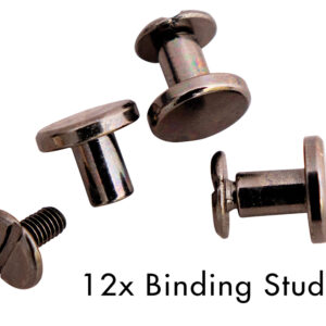 Studio Light Planner Essentials Binding studs – Black