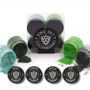 COLORBERRY OMG Sett 4x25g – Forest
