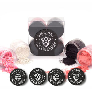 COLORBERRY OMG Sett 4x25g – Pearl Shell