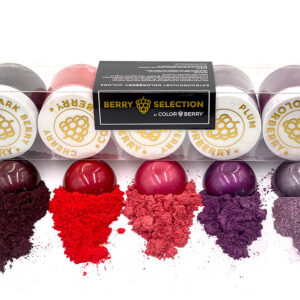 COLORBERRY Box 5x25g – Berry Selection