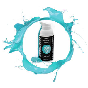 COLORBERRY Pigment Paste 30ml – Mint Love