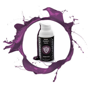 COLORBERRY Pigment Paste 30ml – Rubin Plum