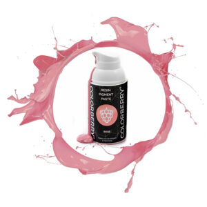COLORBERRY Pigment Paste 30ml – Rose