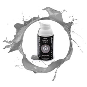COLORBERRY Pigment Paste 30ml – Platin Grey